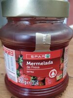 Mermelada de fresa