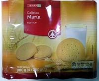 Galletas María Rústica