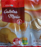 Galletas Maria