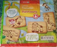 Galletas tostadas galletoons