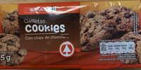 Cookies con pepitas de chocolate