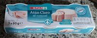 Atún claro al natural