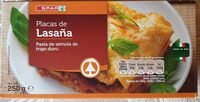 Placas de lasaña
