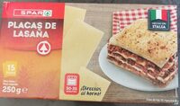 Placas de lasaña