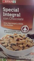 Special integral con chocolate