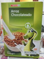 Arroz chocolateado