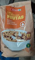 Muesli crujentes con frutas