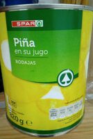 Piña en su jugo