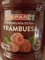 Mermelada extra frambuesas