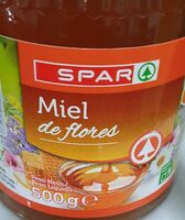 Miel de flores