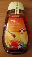 Miel de flores, tapon antigoteo.500g