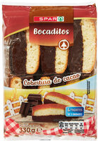 Bocaditos cobertura de cacao