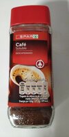Café soluble descafeinado
