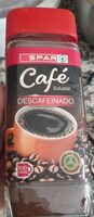Café soluble descafeinado