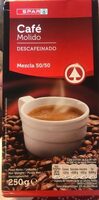 Cafe molido descafeinado