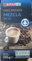 Café molido mezcla