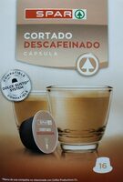 Cortado descafeinado capsulad
