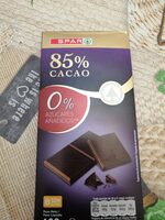 Chocolate 85% cacao spar