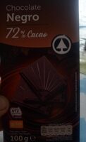 Chocolate negro 72% cacao