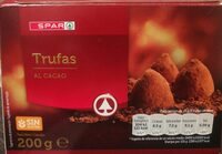 Trufas al cacao