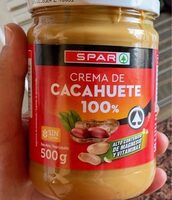 Crema de Cacahuete