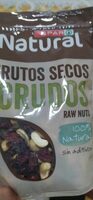 Frutis secos crudos