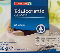 Edulcorante de mesa