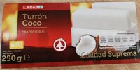 Turrón coco