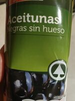 Aceitunas negras sin hueso