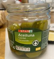 Aceituna gordal con pepinillo