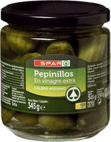 Pepinillos en vinagre calibre mediano