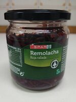 Remolacha roja rallada