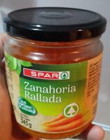 Zanahoria rallada