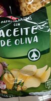Patatas fritas con aceite de oliva