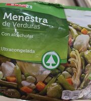 Menestra de Verduras con alcachofas