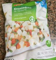 Ensaladilla de verduras