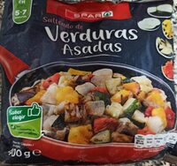 Verduras asadas
