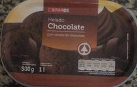 Helado chocolate