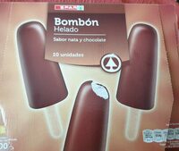 Bombón Helado Sabor nata y chocolate