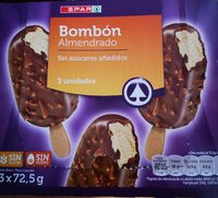 Bombón almendrado sin azucares