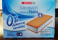 Sándwich sabor a Nata
