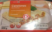 Canelones boloñesa
