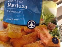 Varitas de merluza empanadas