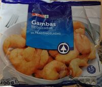 Gambas rebozadas