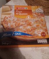Pizza 4 quesos