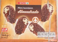 Mini bombón almendrado