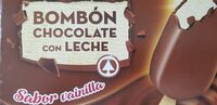 Bombón chocolate con leche sabor vainilla