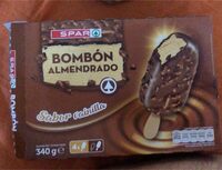 Bombón almendrado sabor vainilla