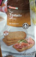 Pan tostado integral