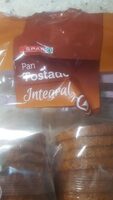 Pan tostado integral